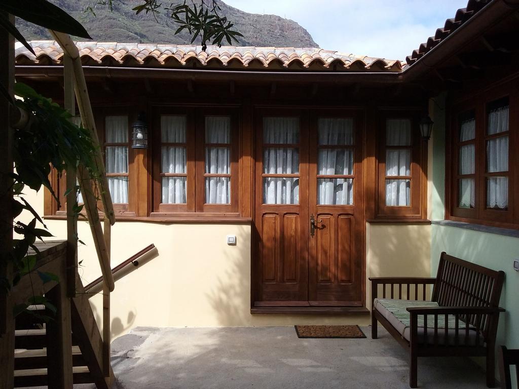 Casa Rural Llano Campo Hermigua Exterior foto
