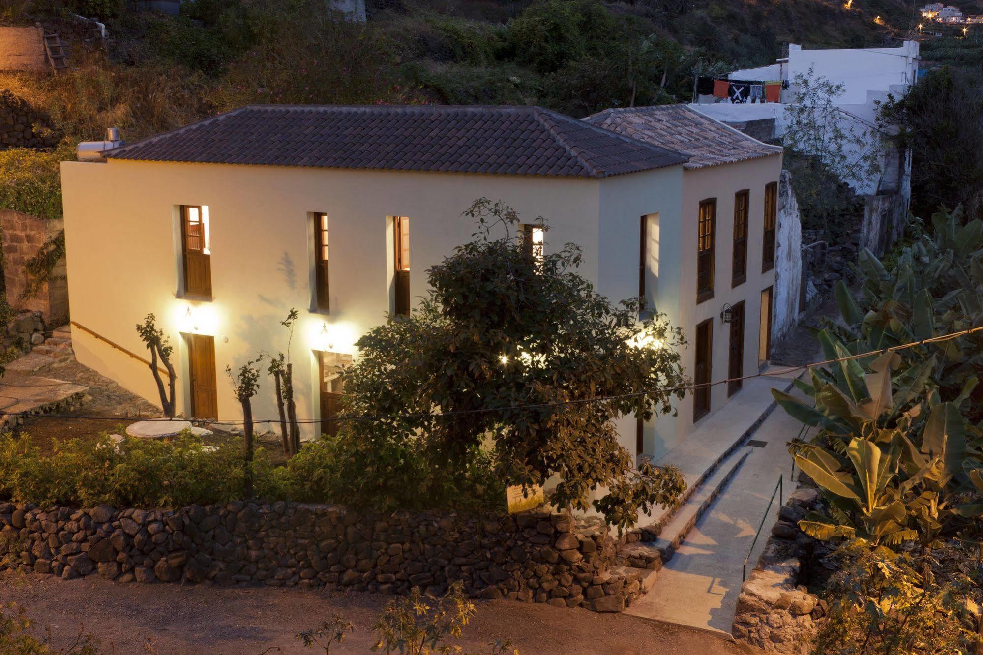 Casa Rural Llano Campo Hermigua Exterior foto